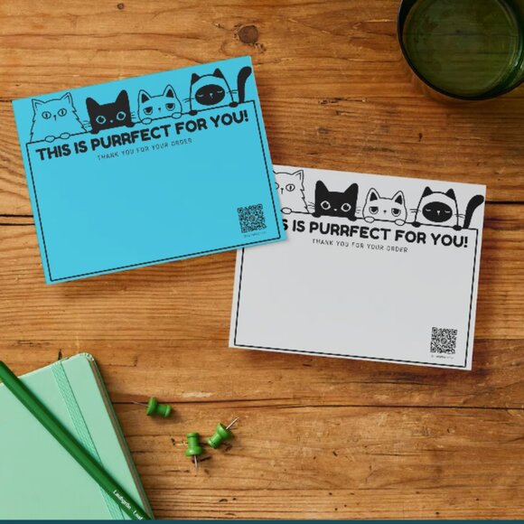 Thank You Cards for Cat Lovers - Picture 1 of 6
